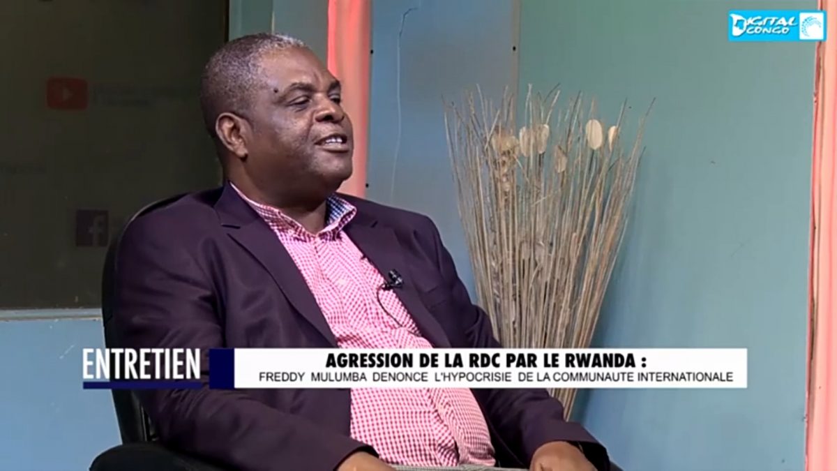 Entretien : agression de la RDC par le rwanda