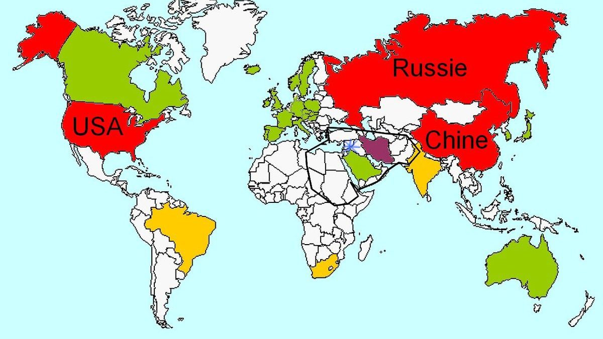 LE MONDE A ETE CREE MULTIPOLAIRE 