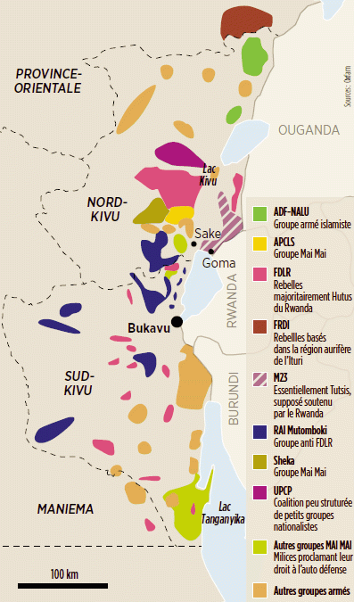 République démocratique du Congo. Les groupes armés et la logique de la fragilisation de l’État