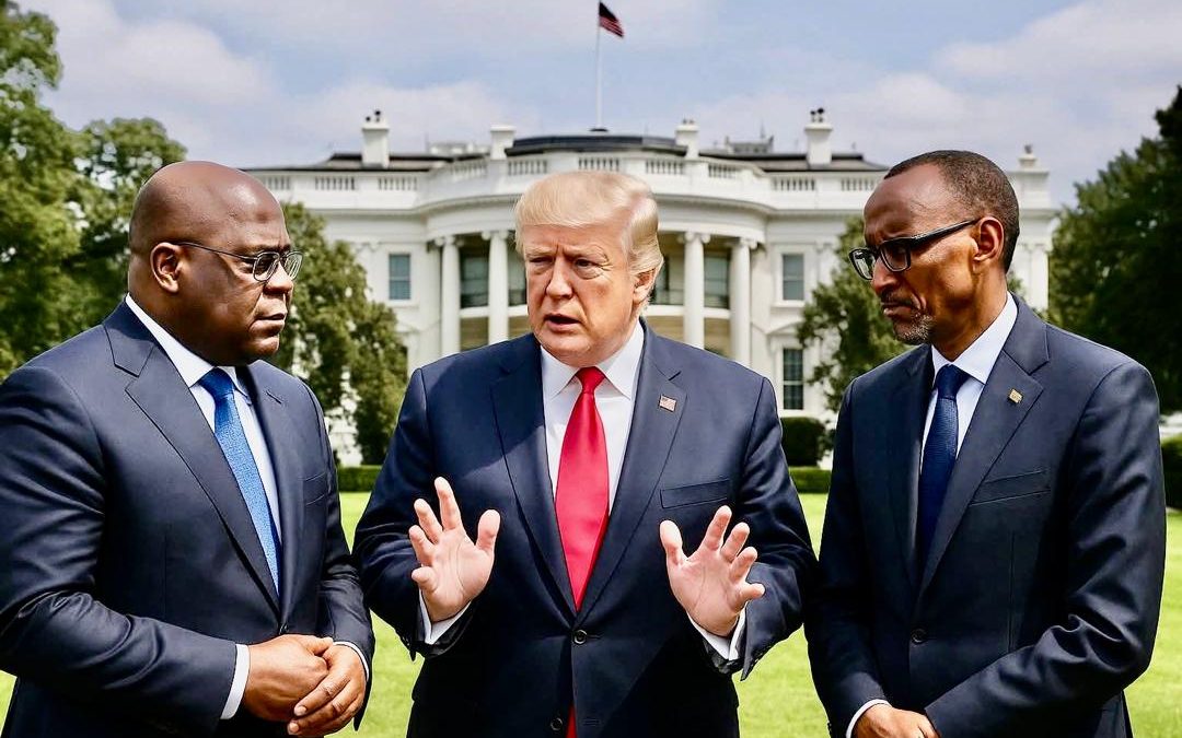 Grands Lacs. Une paix (im)possible attendue entre Kigali et Kinshasa sous le parrainage de Donald Trump !