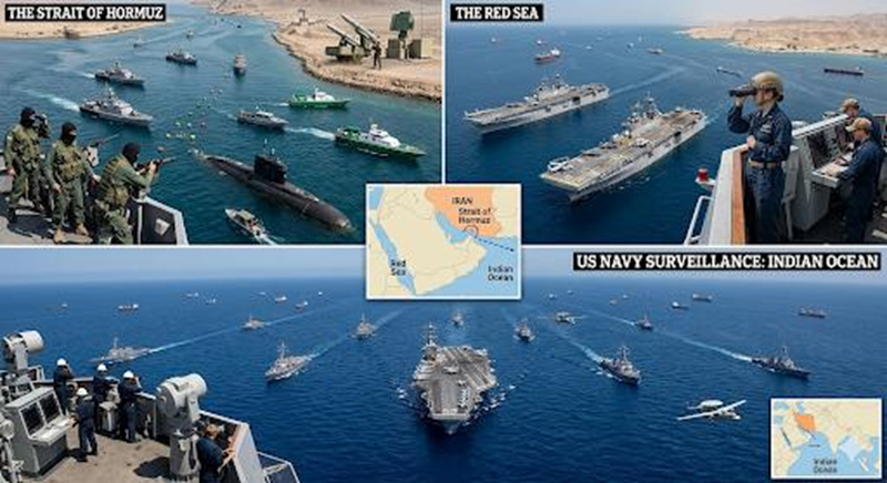 La campagne au Moyen-Orient :