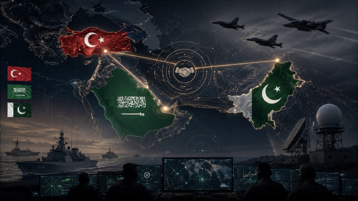 Le pacte de défense entre l’Arabie saoudite, le Pakistan et la Turquie : enjeux géopolitiques et recomposition des équilibres régionaux