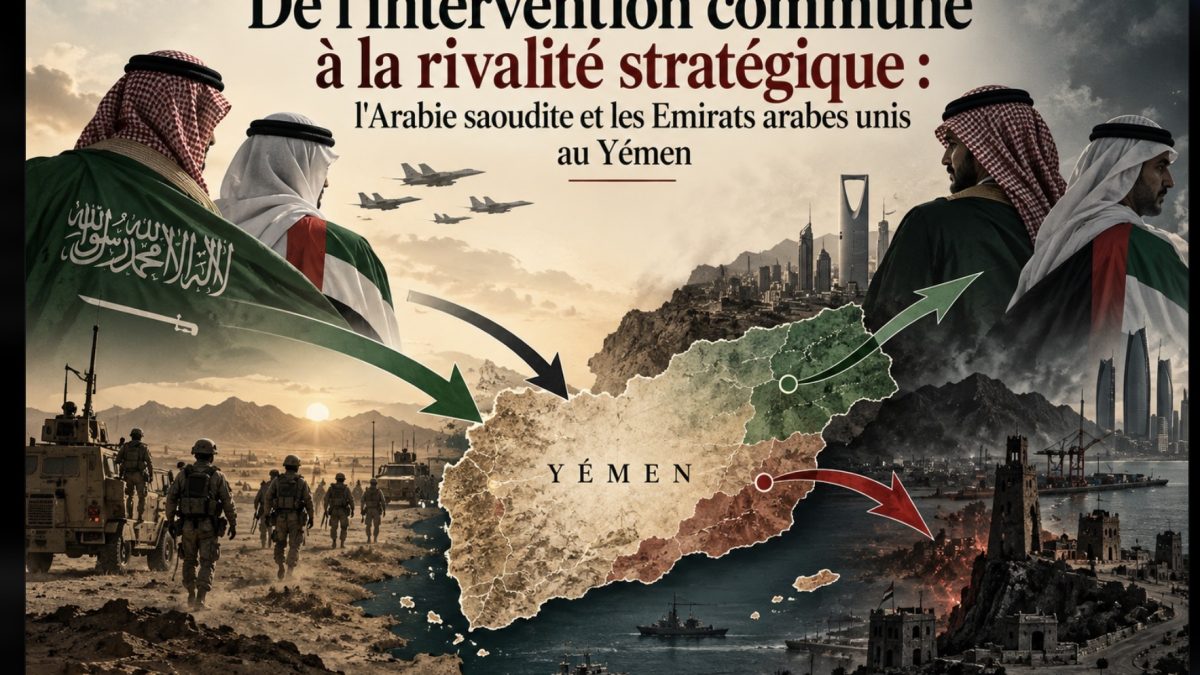 De l’intervention commune à la rivalité stratégique : l’Arabie saoudite et les Emirats arabes unis au Yémen