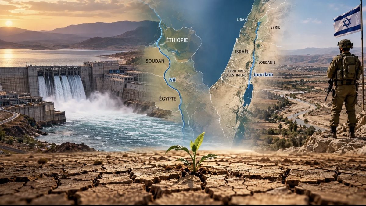 La guerre de l’eau au Moyen-Orient :le Nil et le Jourdain comme enjeux de puissance